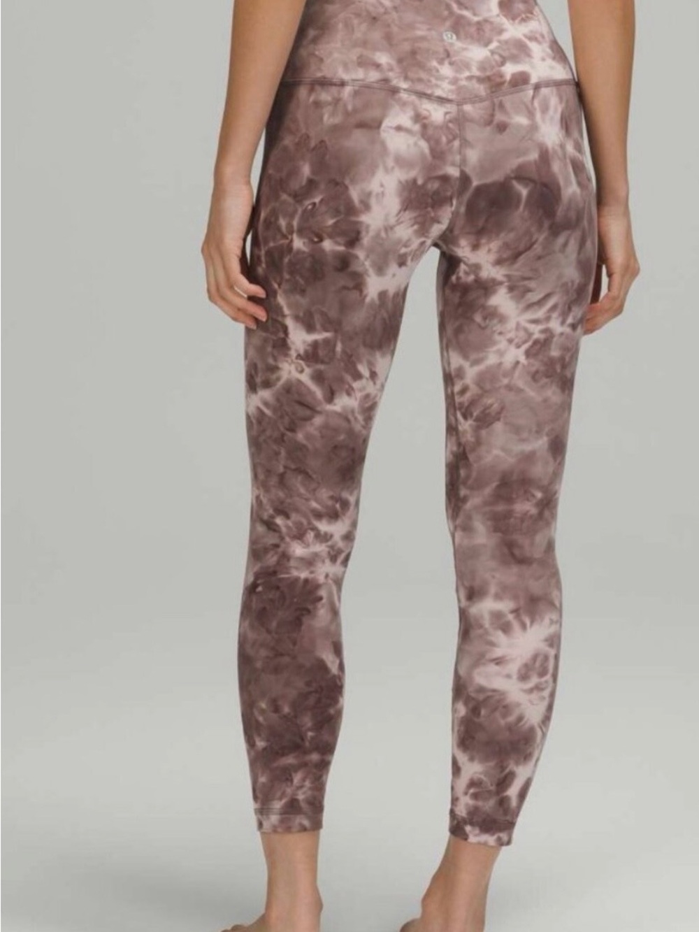Lululemon Align Legging in Diamond Dye Mink Berry Lunar Rock Shadow Grey